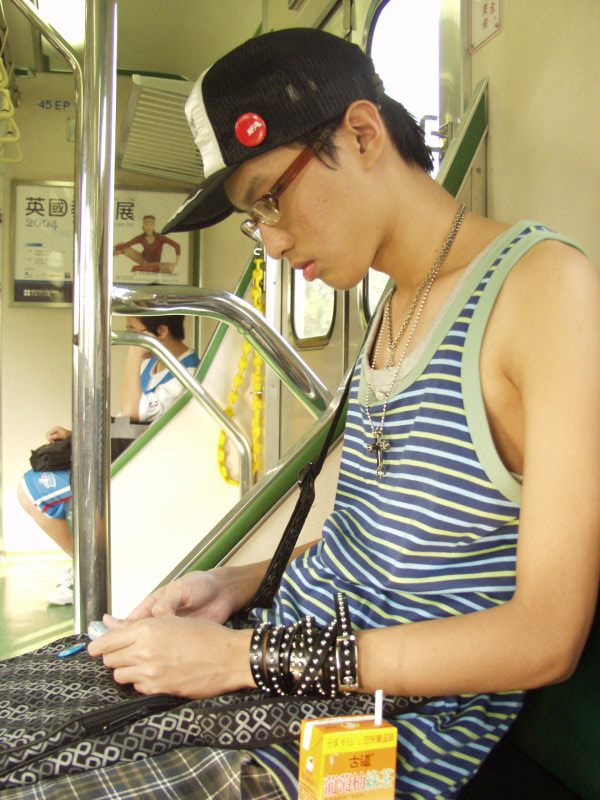 台灣鐵路旅遊攝影電車-區間車旅客篇2004攝影照片221