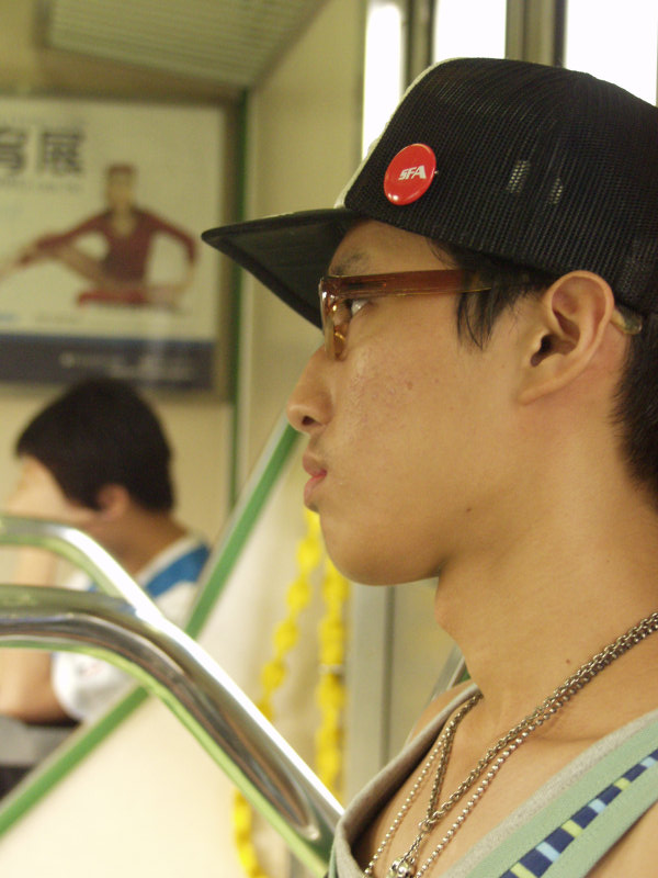 台灣鐵路旅遊攝影電車-區間車旅客篇2004攝影照片222