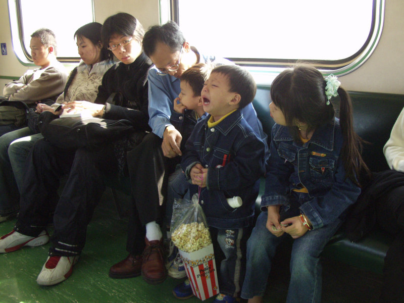 台灣鐵路旅遊攝影電車-區間車旅客篇2004攝影照片228