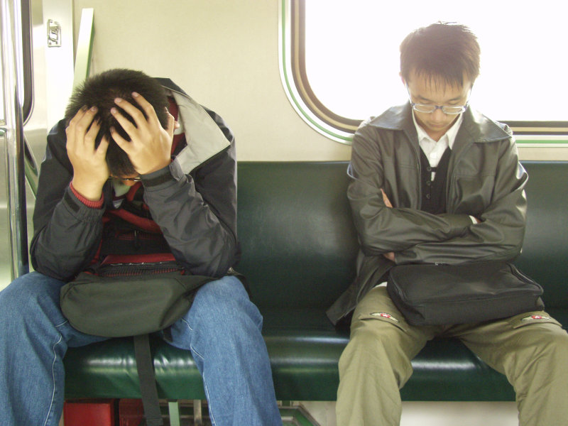 台灣鐵路旅遊攝影電車-區間車旅客篇2004攝影照片231
