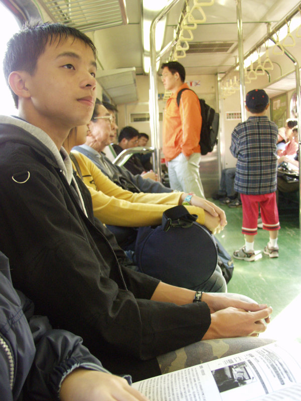 台灣鐵路旅遊攝影電車-區間車旅客篇2004攝影照片240