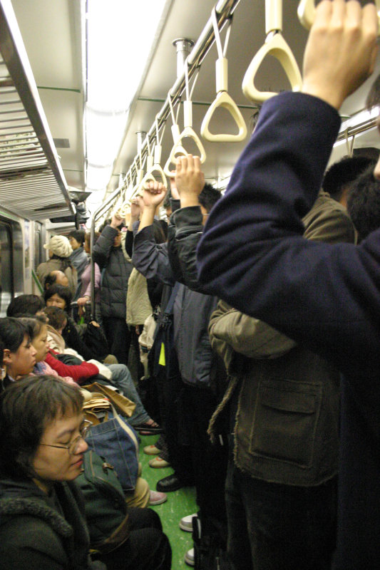台灣鐵路旅遊攝影電車-區間車旅客篇2005攝影照片14