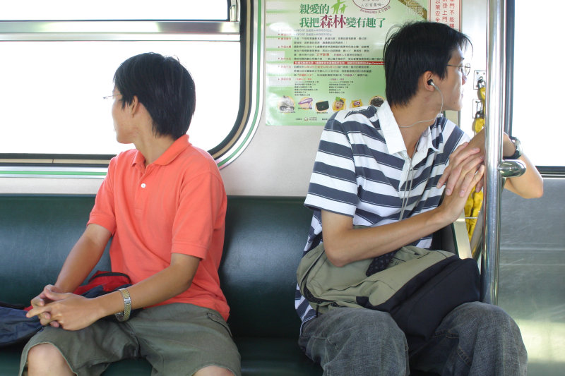 台灣鐵路旅遊攝影電車-區間車旅客篇2005攝影照片15