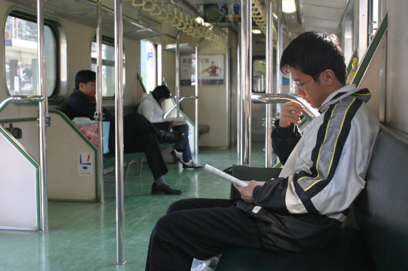 台灣鐵路旅遊攝影電車-區間車旅客篇2005攝影照片23