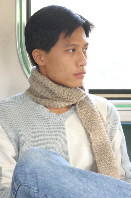台灣鐵路旅遊攝影電車-區間車旅客篇2005攝影照片31