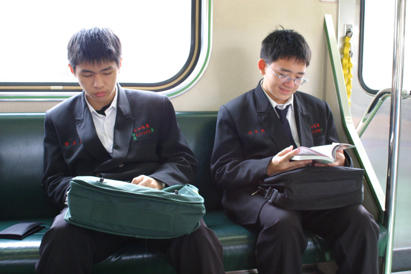 台灣鐵路旅遊攝影電車-區間車旅客篇2005攝影照片34