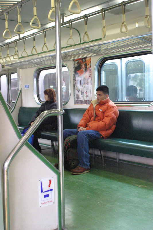 台灣鐵路旅遊攝影電車-區間車旅客篇2005攝影照片42