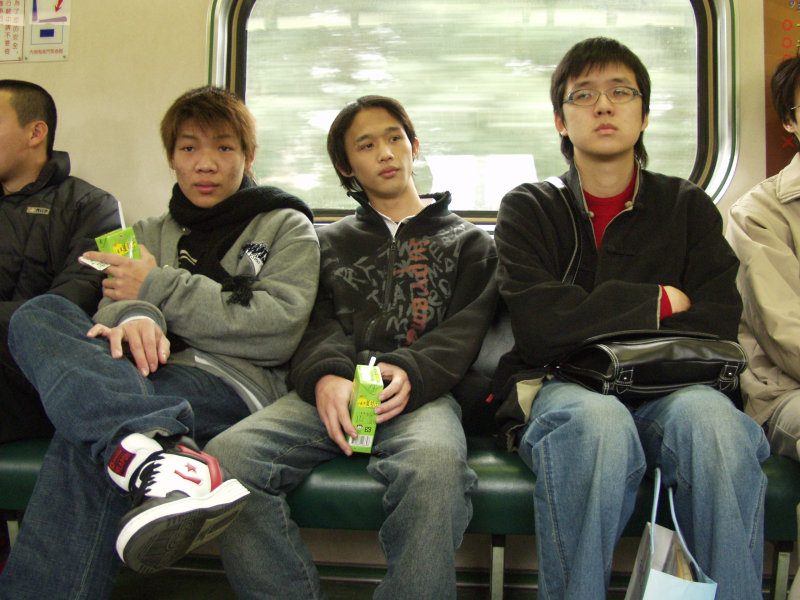 台灣鐵路旅遊攝影電車-區間車旅客篇2005攝影照片101