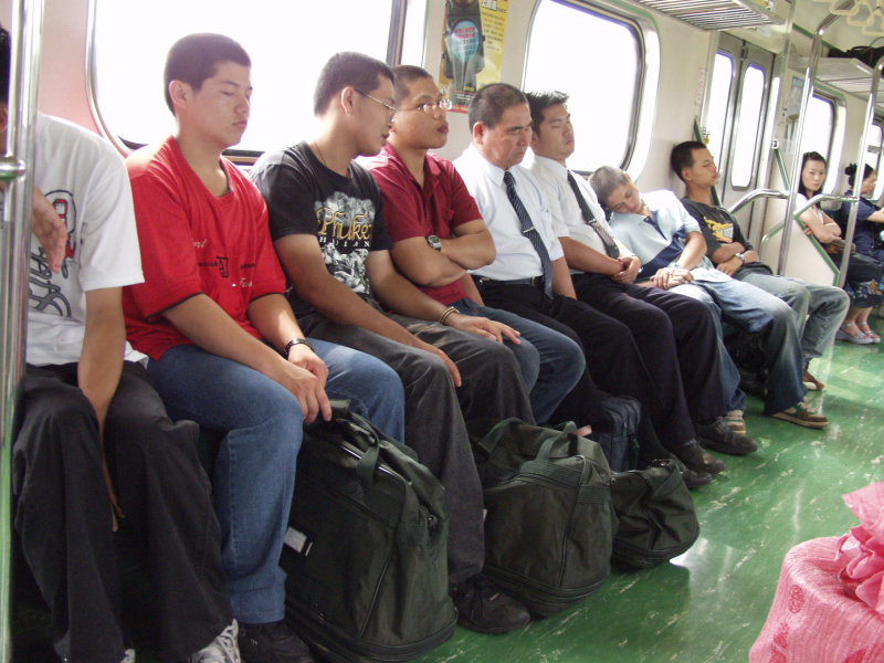 台灣鐵路旅遊攝影電車-區間車旅客篇2006攝影照片15