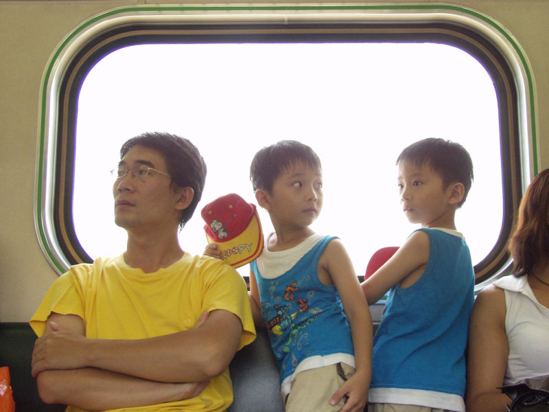 台灣鐵路旅遊攝影電車-區間車旅客篇2006攝影照片18