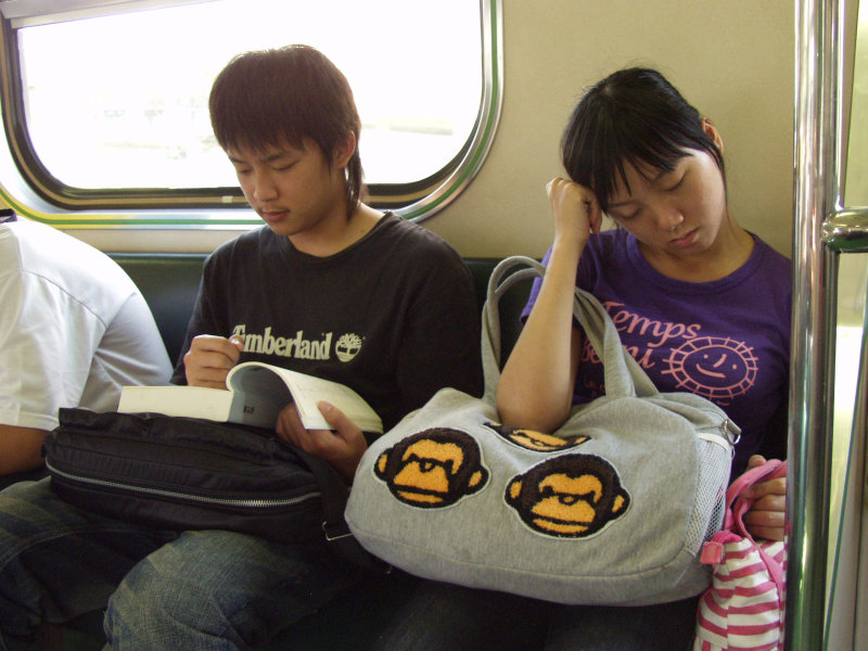 台灣鐵路旅遊攝影電車-區間車旅客篇2006攝影照片22