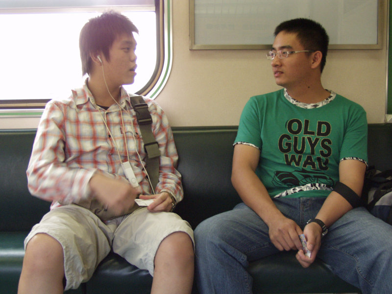 台灣鐵路旅遊攝影街拍帥哥20061015攝影照片14