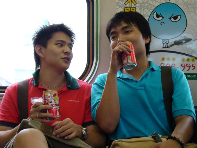 台灣鐵路旅遊攝影街拍帥哥2007-08-04攝影照片10