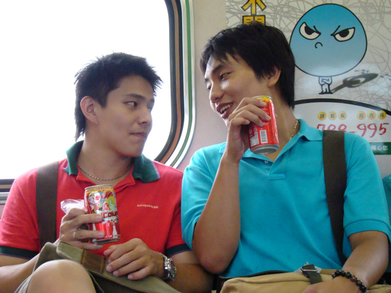 台灣鐵路旅遊攝影街拍帥哥2007-08-04攝影照片11