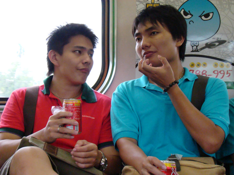 台灣鐵路旅遊攝影街拍帥哥2007-08-04攝影照片12