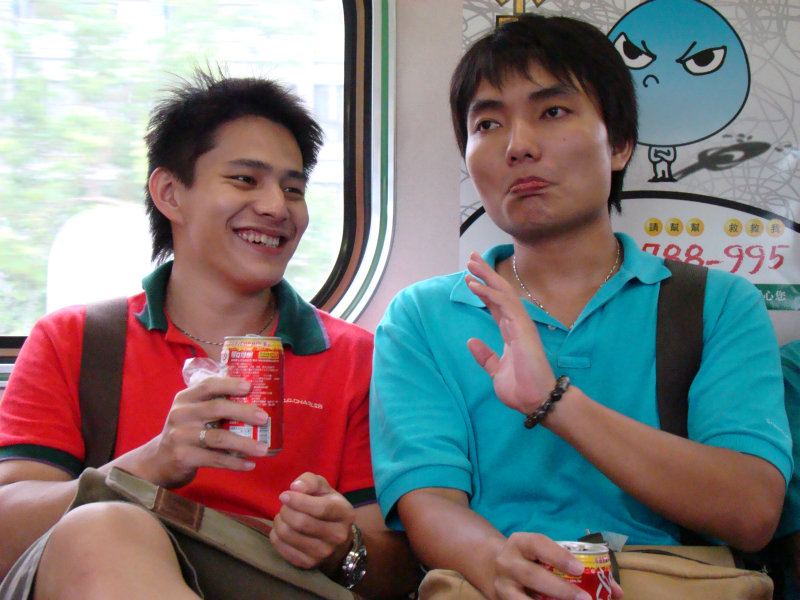 台灣鐵路旅遊攝影街拍帥哥2007-08-04攝影照片14