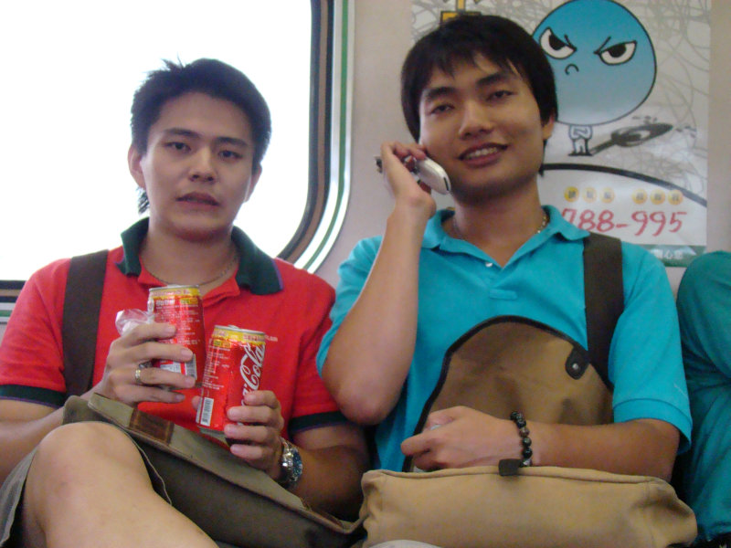台灣鐵路旅遊攝影街拍帥哥2007-08-04攝影照片15
