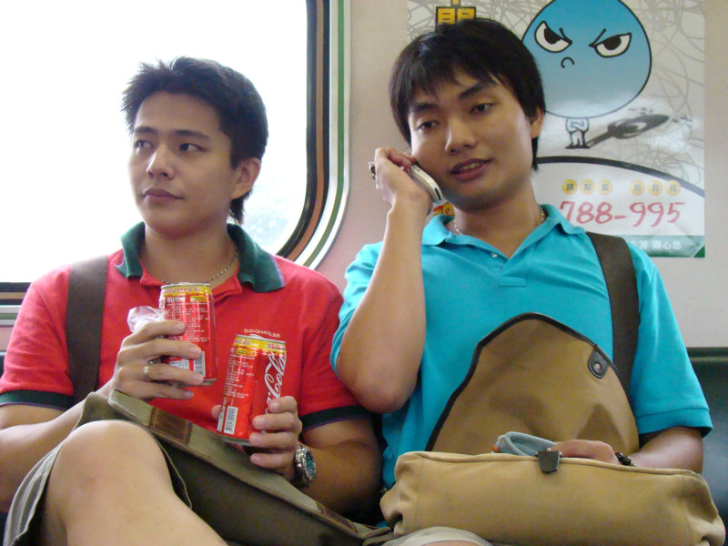 台灣鐵路旅遊攝影街拍帥哥2007-08-04攝影照片16