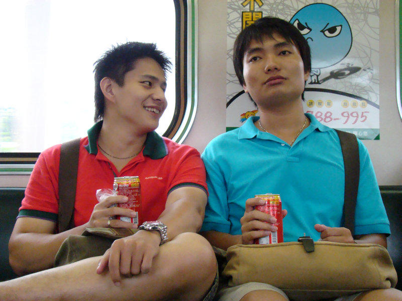 台灣鐵路旅遊攝影街拍帥哥2007-08-04攝影照片21