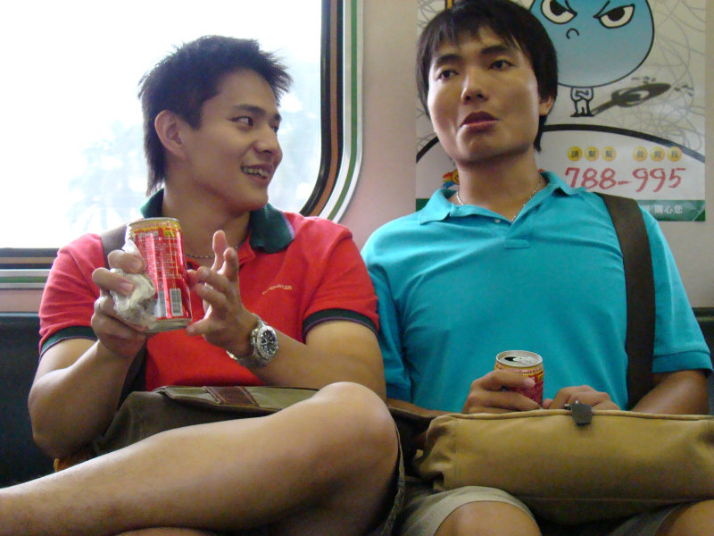 台灣鐵路旅遊攝影街拍帥哥2007-08-04攝影照片29