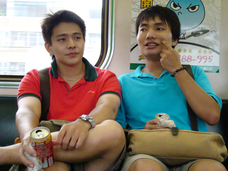 台灣鐵路旅遊攝影街拍帥哥2007-08-04攝影照片31