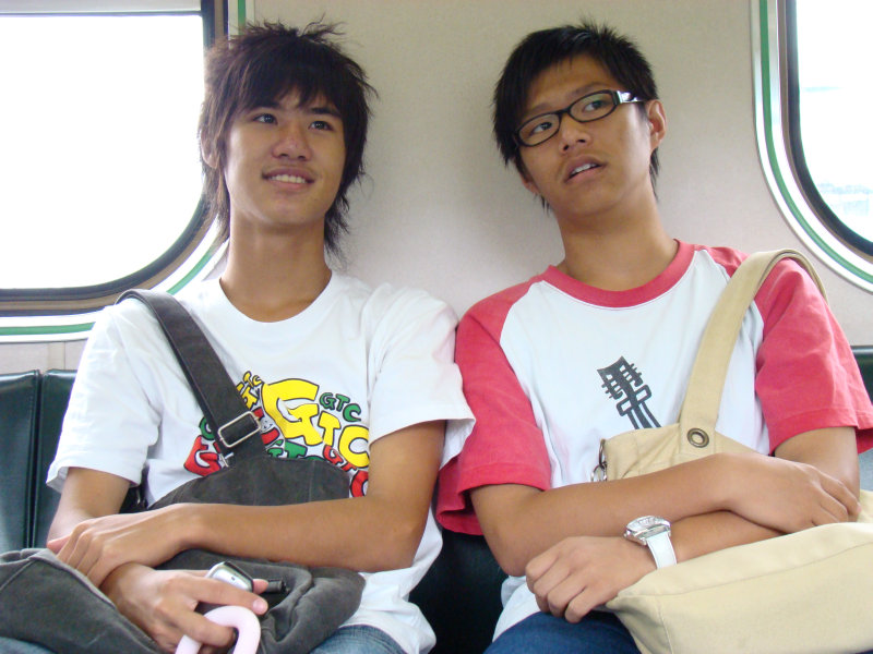台灣鐵路旅遊攝影街拍帥哥20070610攝影照片3