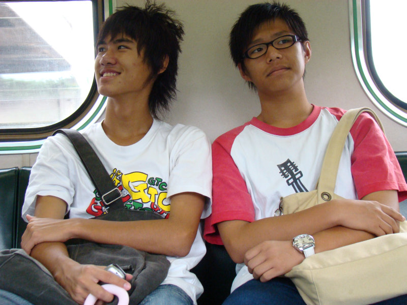 台灣鐵路旅遊攝影街拍帥哥20070610攝影照片6