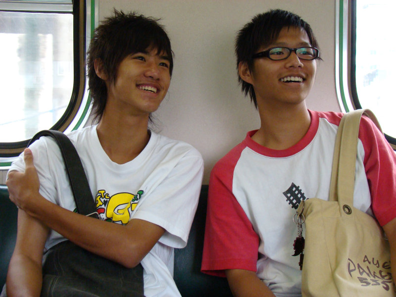 台灣鐵路旅遊攝影街拍帥哥20070610攝影照片19