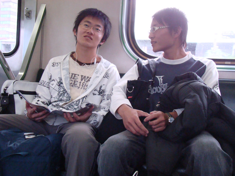台灣鐵路旅遊攝影街拍帥哥20081116攝影照片3