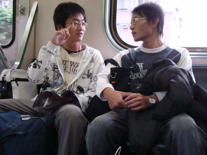 台灣鐵路旅遊攝影街拍帥哥20081116攝影照片5