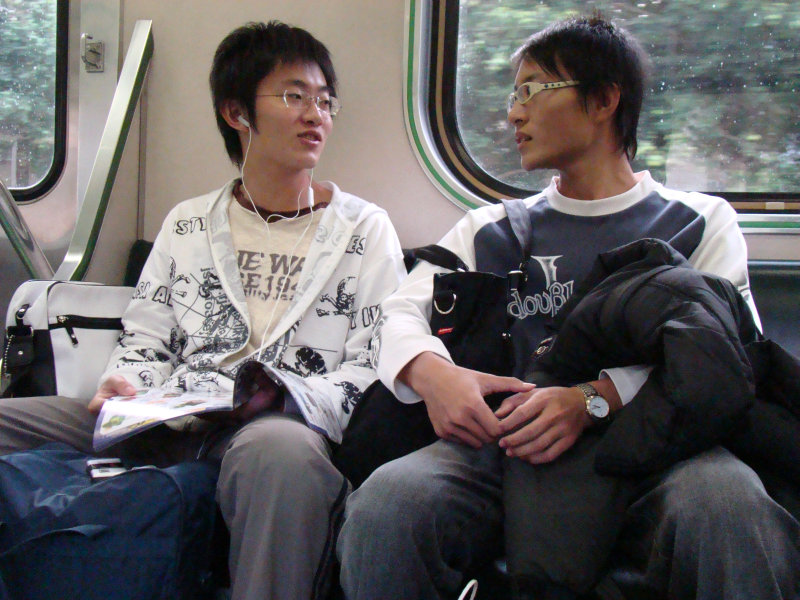 台灣鐵路旅遊攝影街拍帥哥20081116攝影照片7
