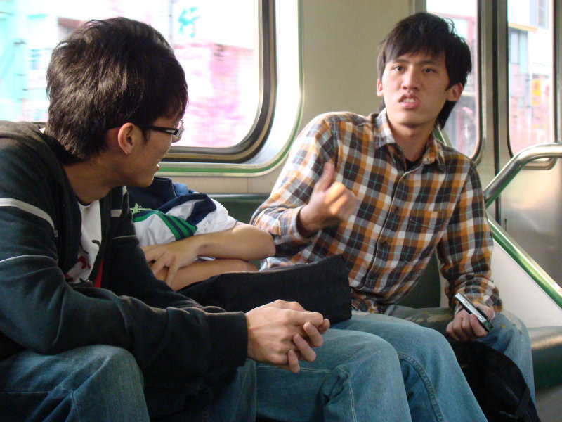 台灣鐵路旅遊攝影街拍帥哥20090222攝影照片1