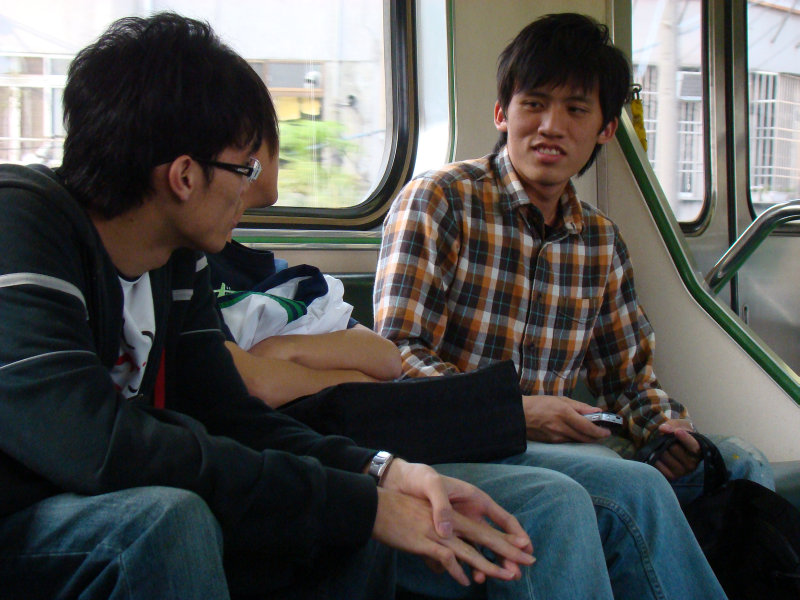 台灣鐵路旅遊攝影街拍帥哥20090222攝影照片3