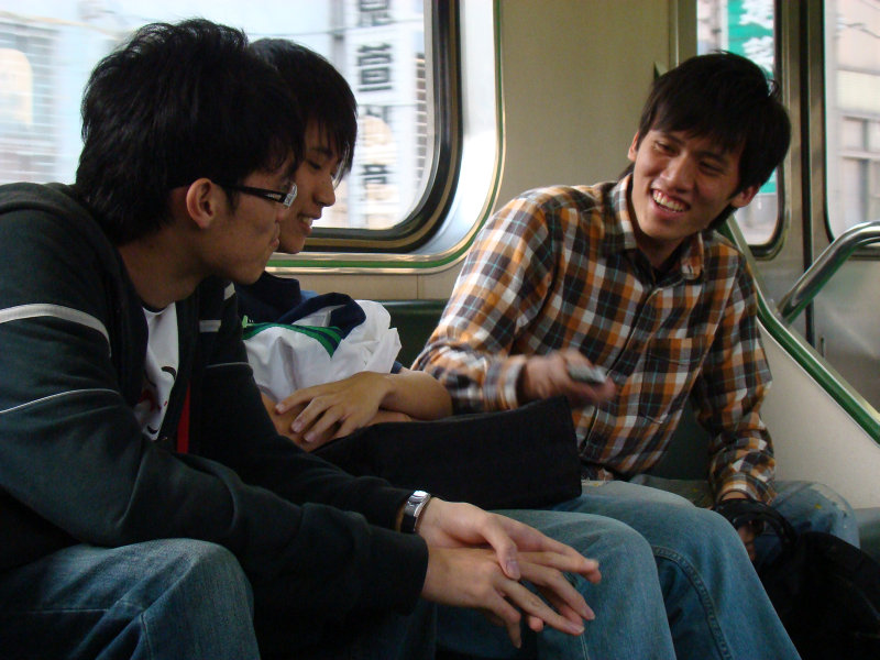 台灣鐵路旅遊攝影街拍帥哥20090222攝影照片6
