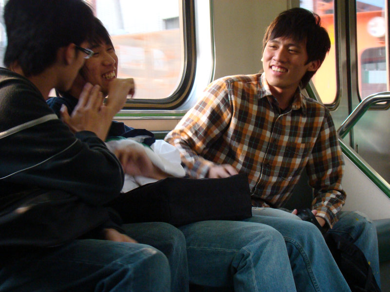 台灣鐵路旅遊攝影街拍帥哥20090222攝影照片7