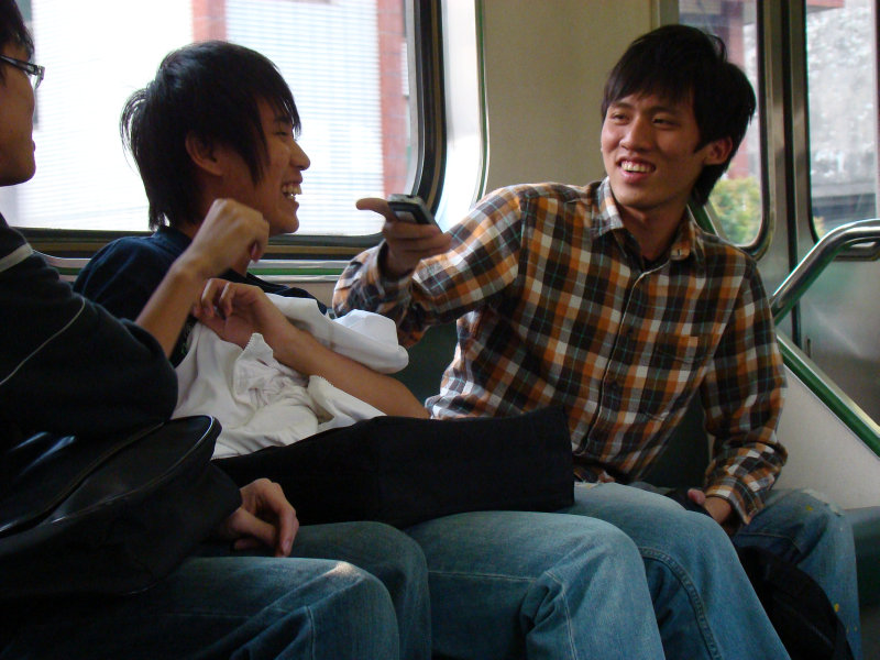 台灣鐵路旅遊攝影街拍帥哥20090222攝影照片9