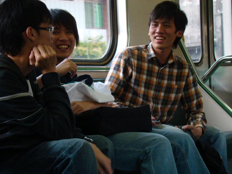 台灣鐵路旅遊攝影街拍帥哥20090222攝影照片11