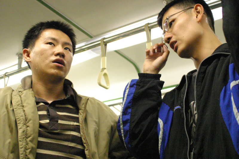 台灣鐵路旅遊攝影街拍帥哥后里阿兵哥2004-12-24攝影照片4