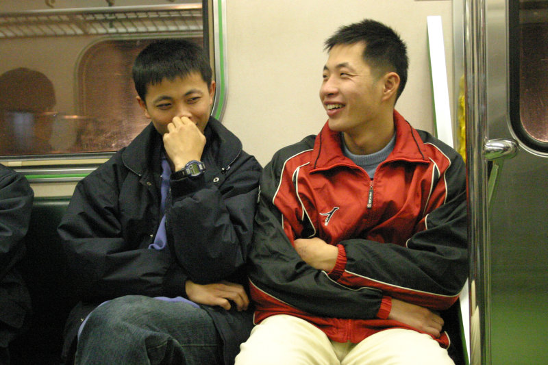 台灣鐵路旅遊攝影街拍帥哥后里阿兵哥2005-03-04攝影照片18