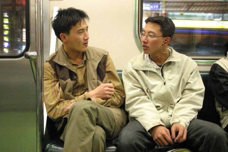 台灣鐵路旅遊攝影街拍帥哥后里阿兵哥2005-03-04攝影照片19
