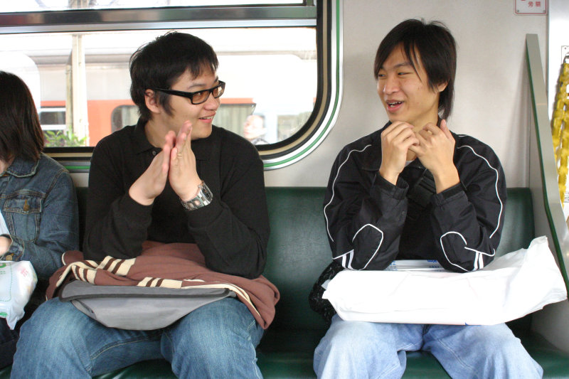 台灣鐵路旅遊攝影街拍帥哥嘉義嘉北2005-02-10攝影照片19