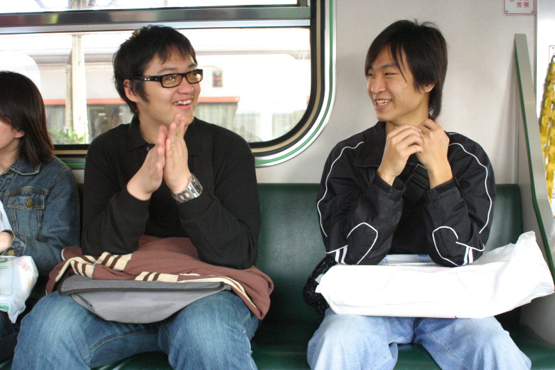 台灣鐵路旅遊攝影街拍帥哥嘉義嘉北2005-02-10攝影照片20