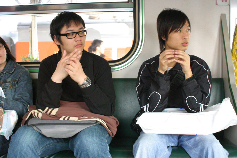 台灣鐵路旅遊攝影街拍帥哥嘉義嘉北2005-02-10攝影照片22