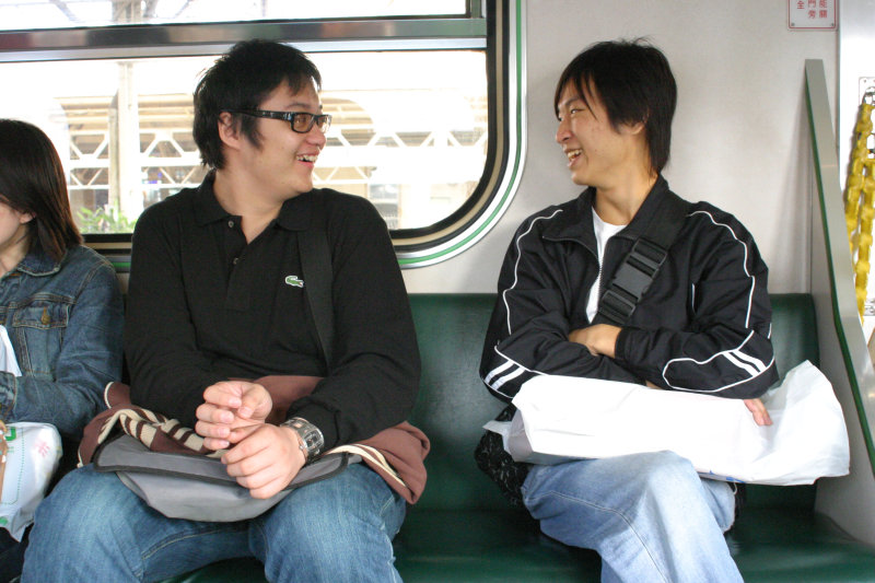 台灣鐵路旅遊攝影街拍帥哥嘉義嘉北2005-02-10攝影照片23
