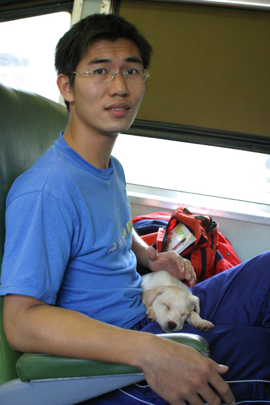 台灣鐵路旅遊攝影街拍帥哥宗立2004-11-21攝影照片21
