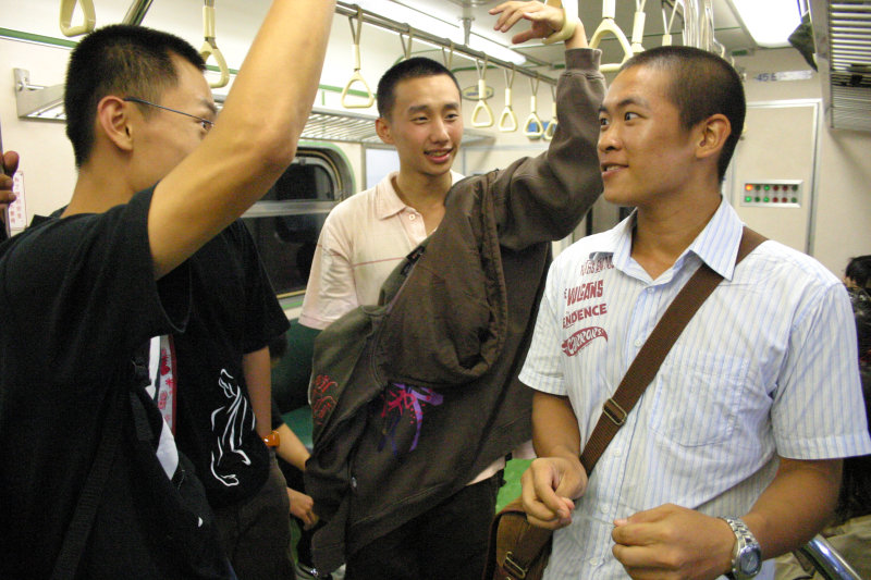台灣鐵路旅遊攝影街拍帥哥欽正2005-07-22攝影照片3