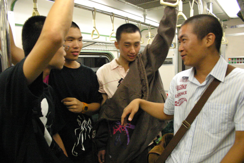 台灣鐵路旅遊攝影街拍帥哥欽正2005-07-22攝影照片5