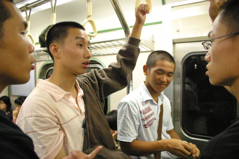 台灣鐵路旅遊攝影街拍帥哥欽正2005-07-22攝影照片9