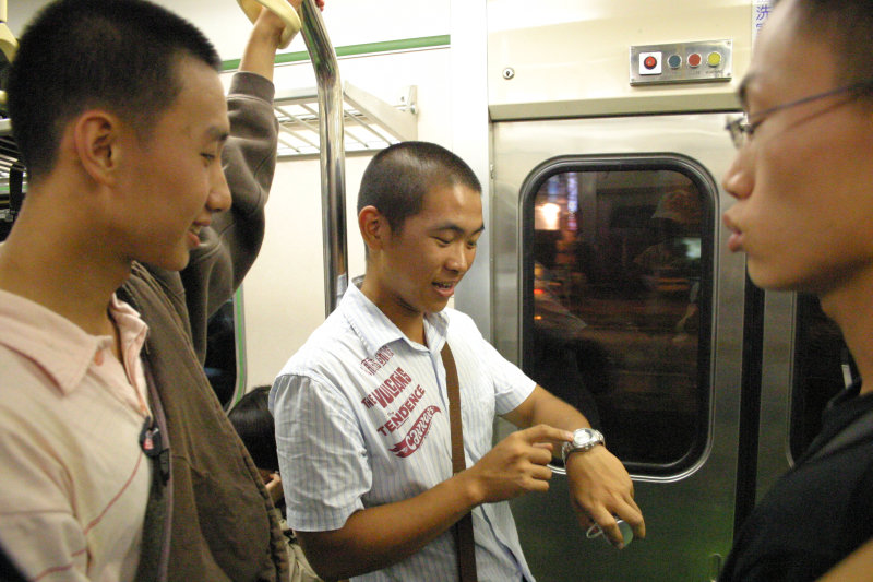 台灣鐵路旅遊攝影街拍帥哥欽正2005-07-22攝影照片11