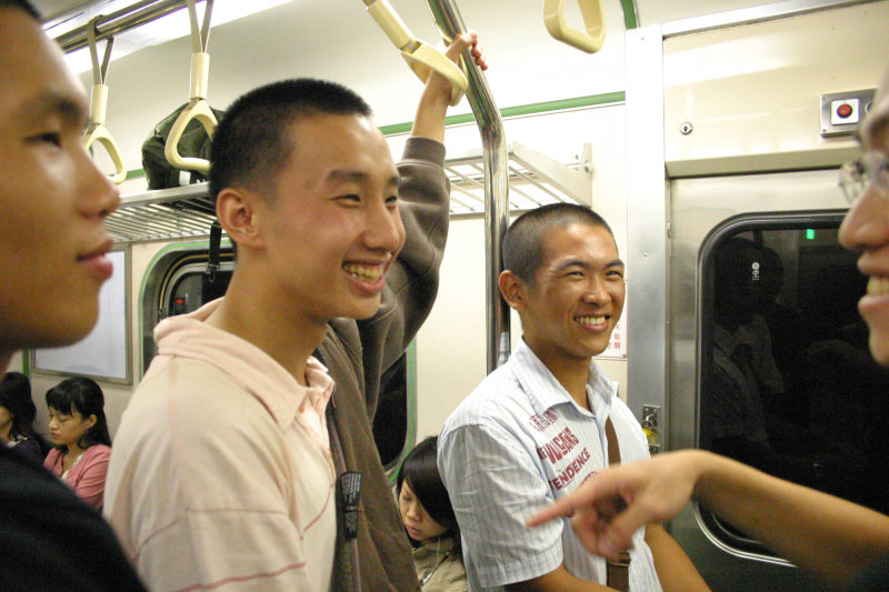 台灣鐵路旅遊攝影街拍帥哥欽正2005-07-22攝影照片13